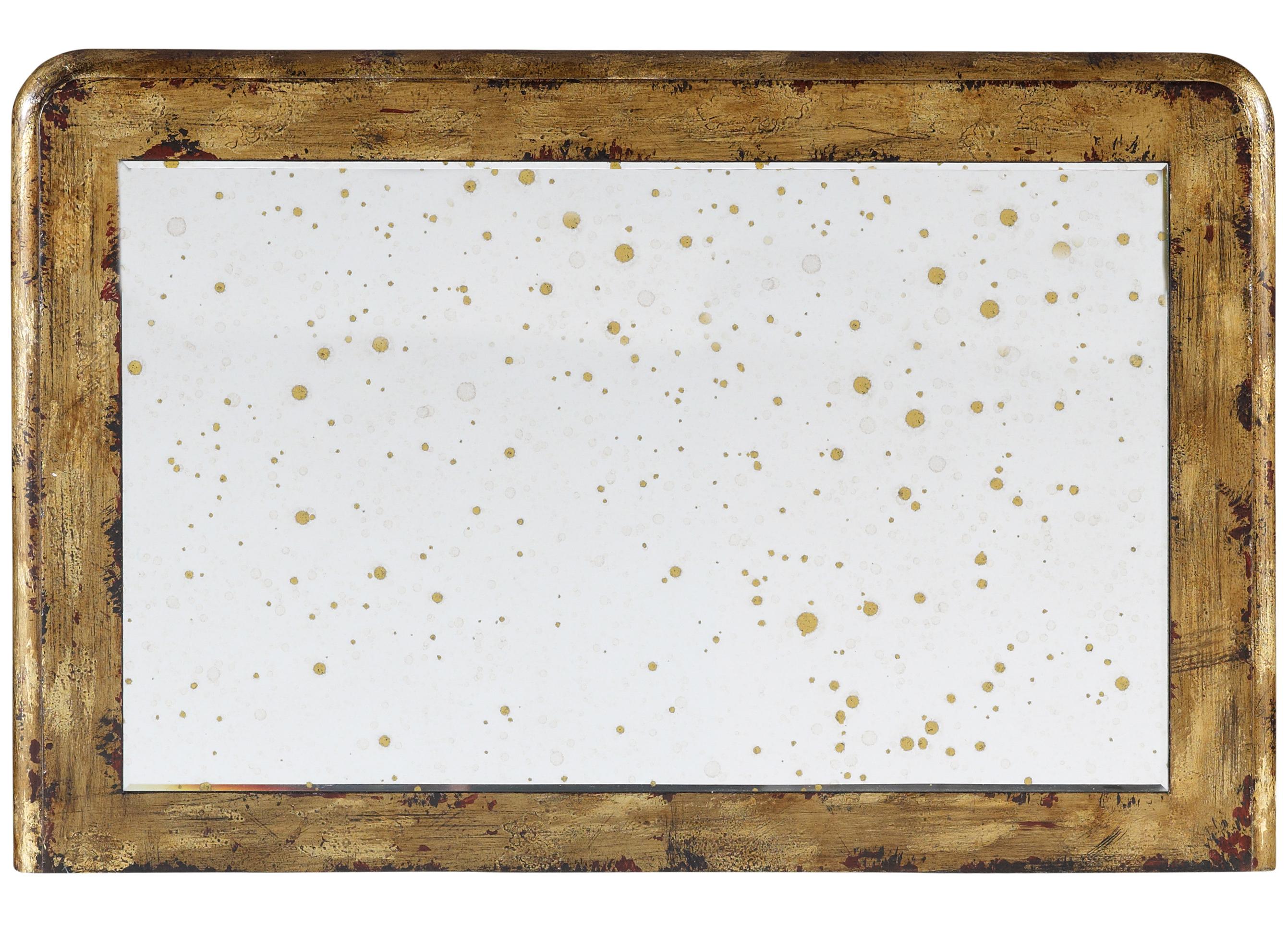 Mirrored Leg Nightstand