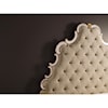 Hooker Furniture Sanctuary California King Tufted Bed - Bling