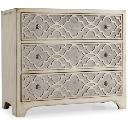 3-Drawer Chest