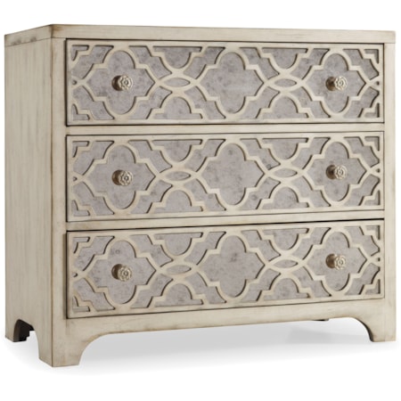 3-Drawer Chest