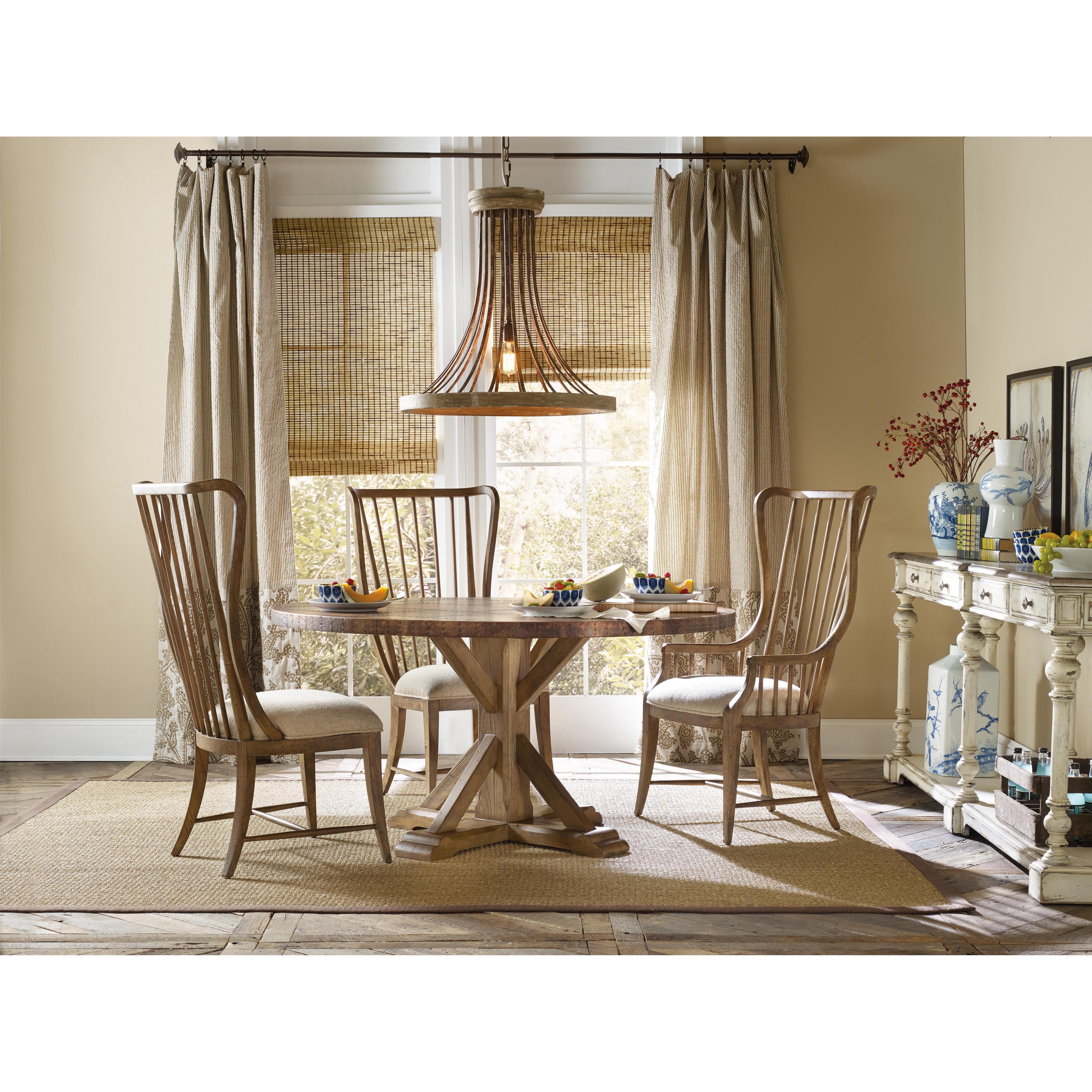Sanctuary side store chair