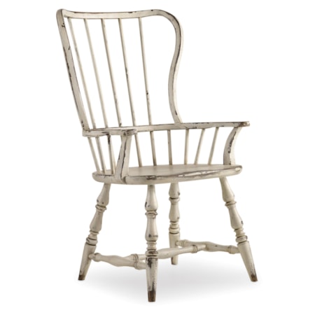 Spindle Dining Arm Chair