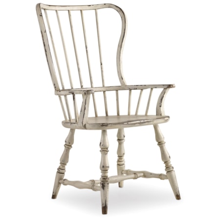 Spindle Dining Arm Chair