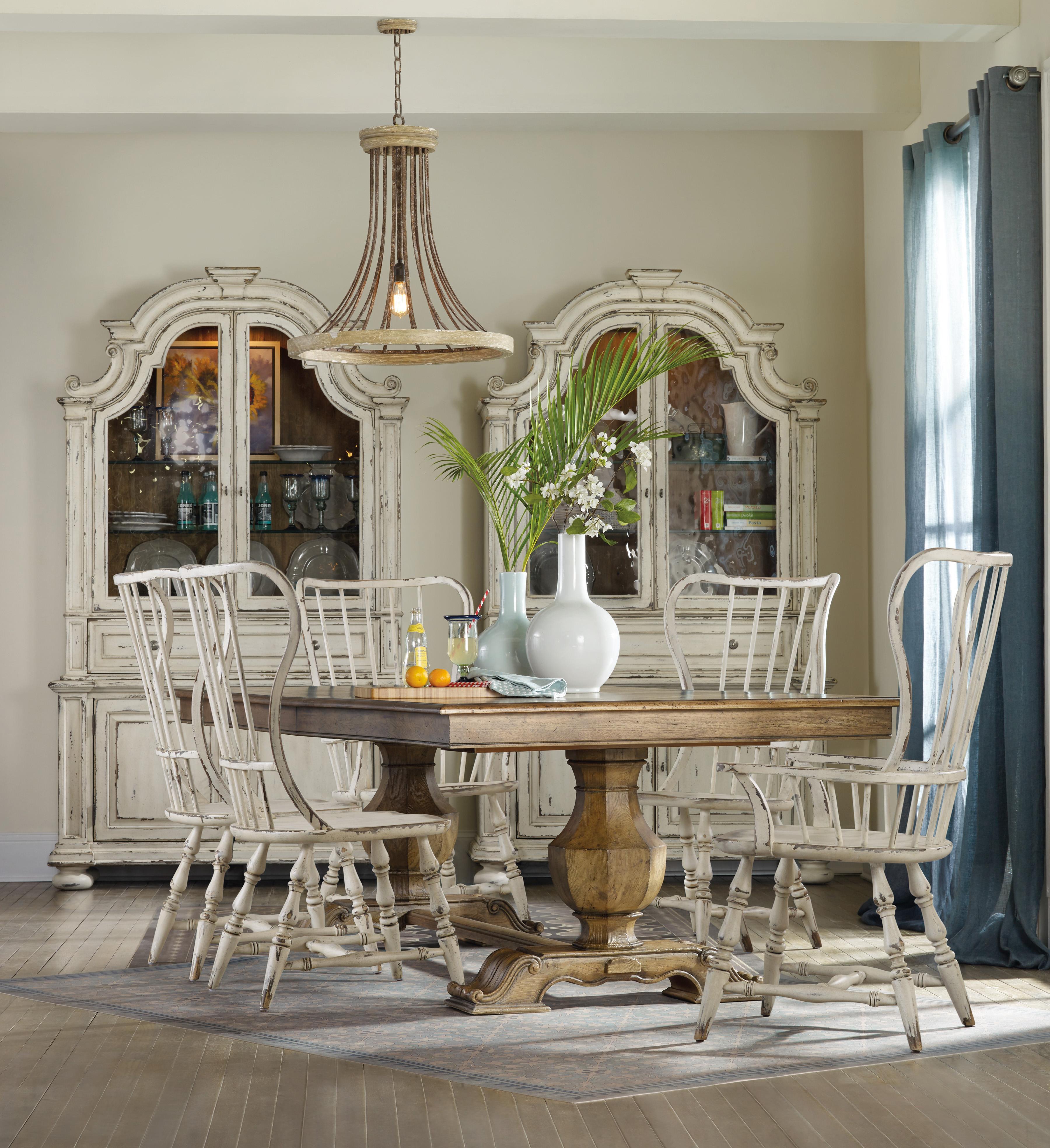 Spindle chairs cheap with arms