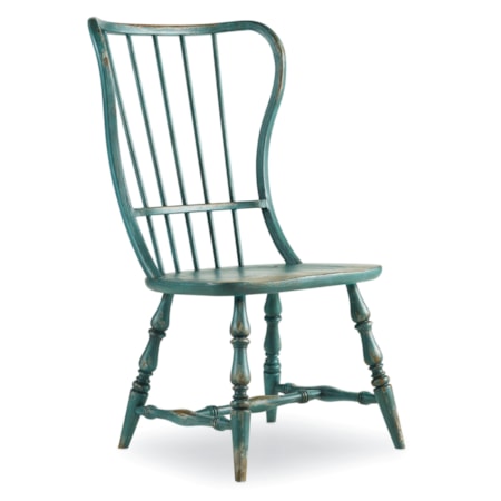 Spindle Side Chair