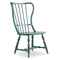 Farmhouse Spindle Side Chair
