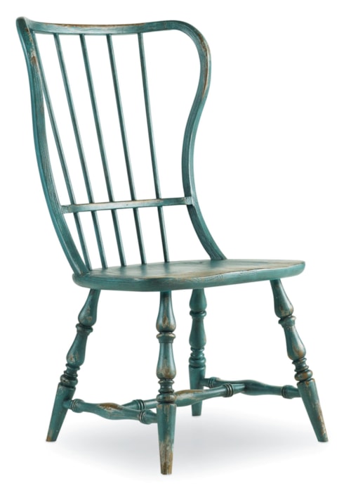 Farmhouse Spindle Side Chair