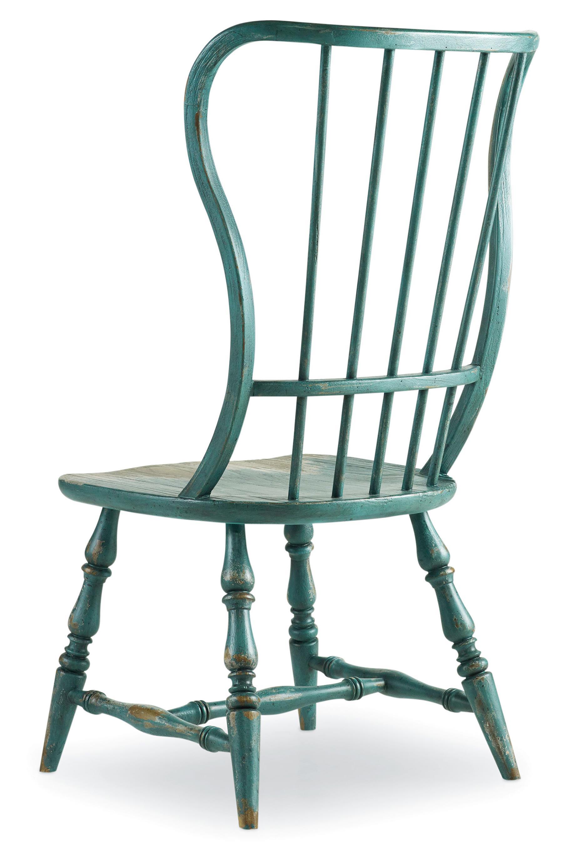 Sanctuary spindle hotsell back dining chair