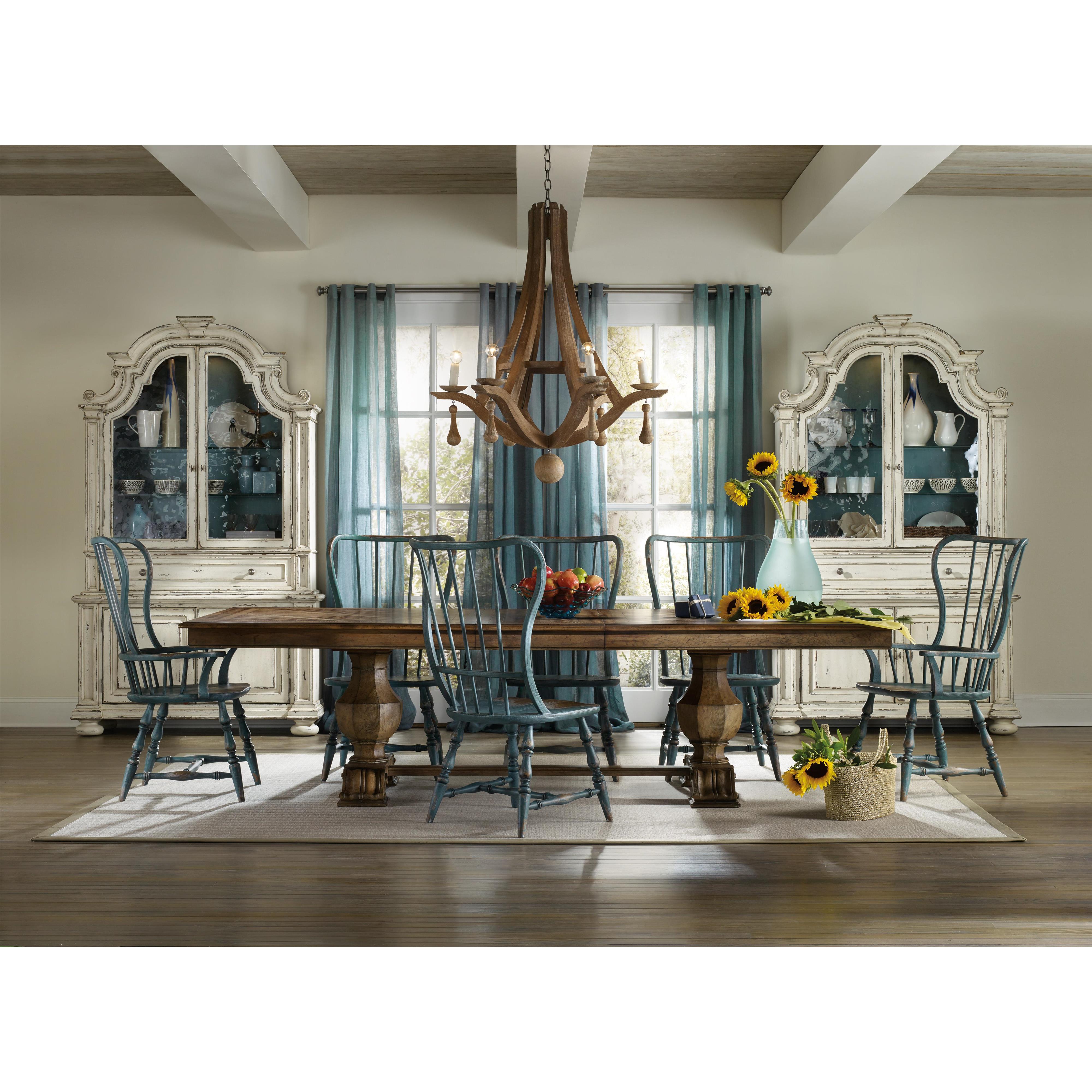 Hamilton Home Sanctuary Vintage Style Spindle Side Chair Sprintz