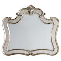 Traditional Sanctuary Shaped Mirror
