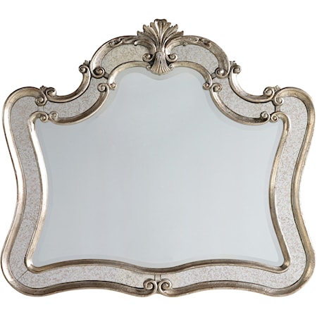 Traditional Sanctuary Shaped Mirror