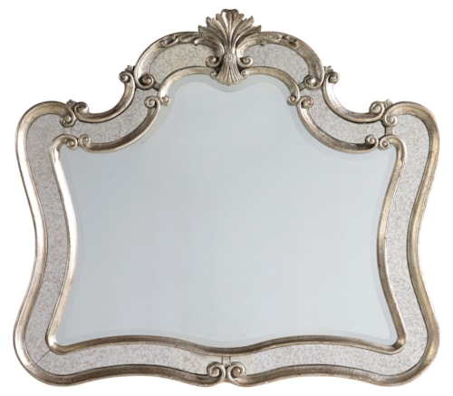 Traditional Sanctuary Shaped Mirror