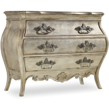 3-Drawer Bachelors Chest