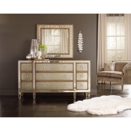 9-Drawer Dresser