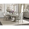 Hooker Furniture Sanctuary Rectangle Dining Table w/2-20in leaves