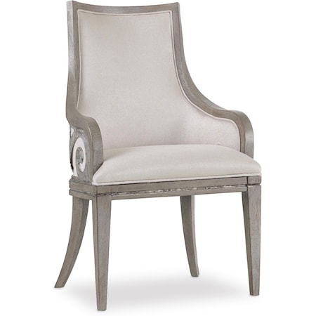 Upholstered Arm Chair