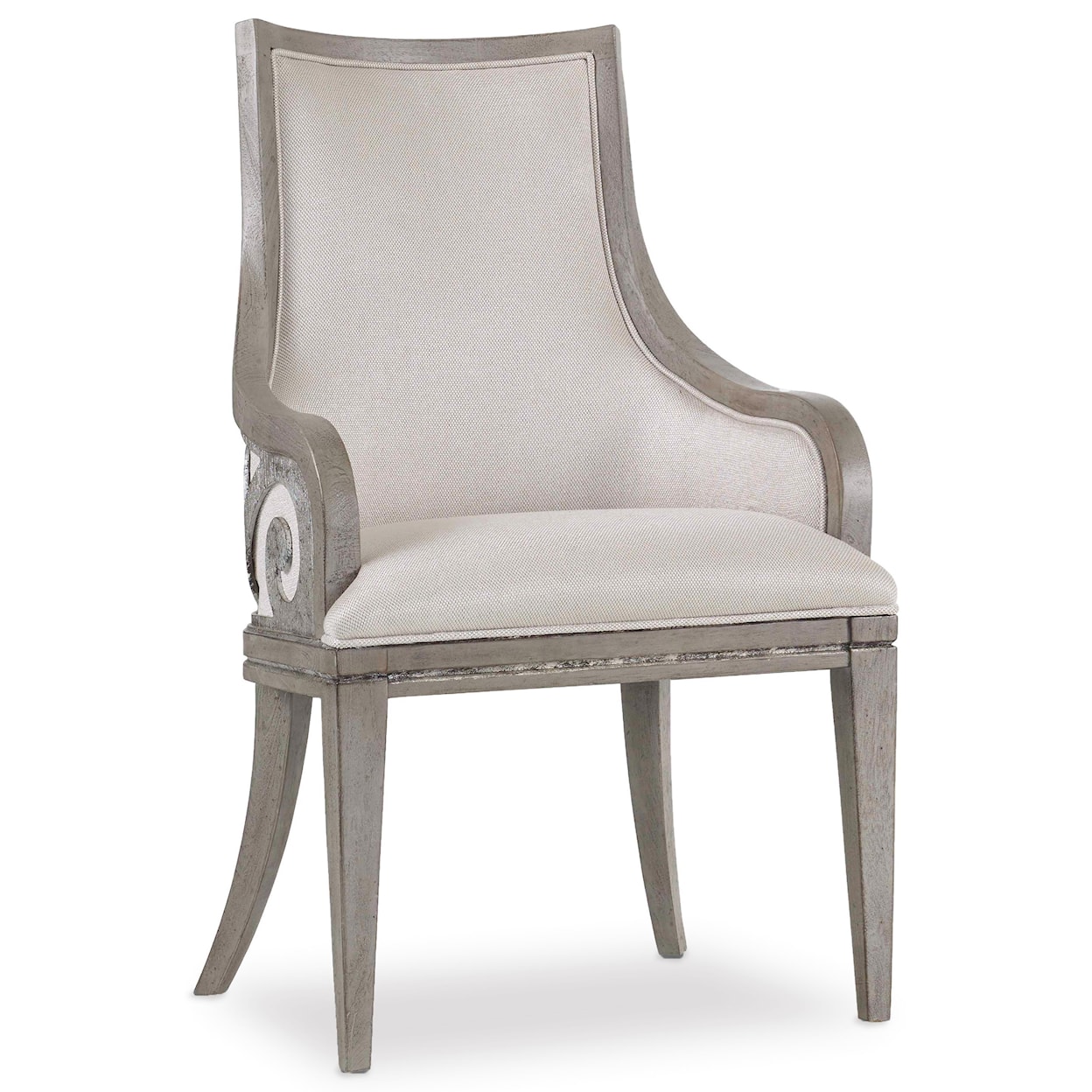 Hooker Furniture Sanctuary Upholstered Arm Chair