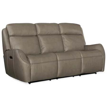 Power Reclining Sofa with Power Headrests