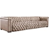 Hooker Furniture Savion Grandier Power Leather Motion Sofa