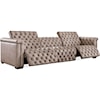 Hooker Furniture Savion Grandier Power Leather Motion Sofa