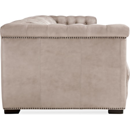 Grandier Power Leather Motion Sofa