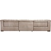 Hooker Furniture Savion Grandier Power Leather Motion Sofa