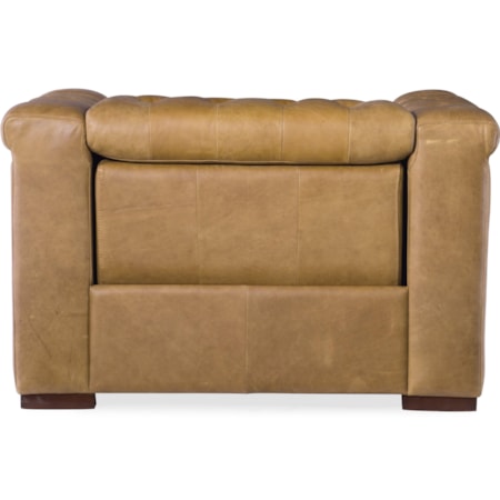 Power Leather Recliner