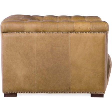 Power Leather Recliner