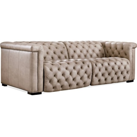 Power Leather Motion Sofa