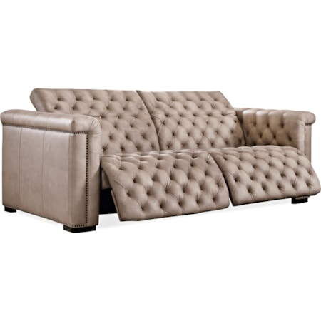 Power Leather Motion Sofa