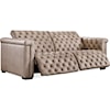 Hooker Furniture Savion Power Leather Motion Sofa