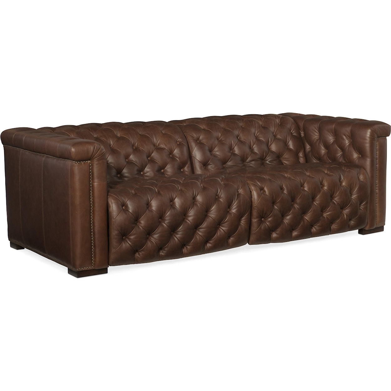 Hooker Furniture Savion Power Reclining Leather Sofa