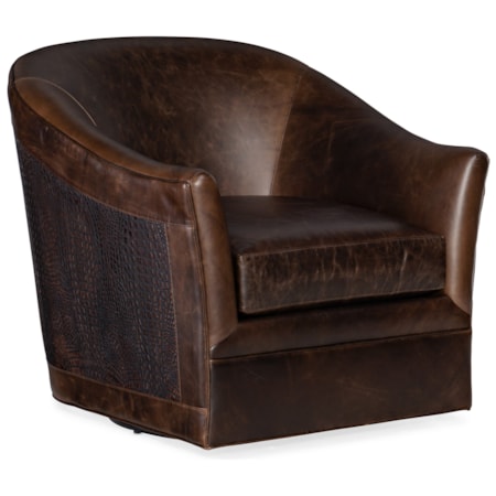 Morrison Swivel Club Chair