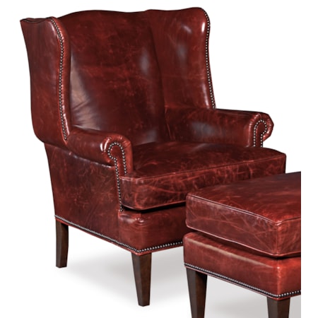 Traditional Club Chair