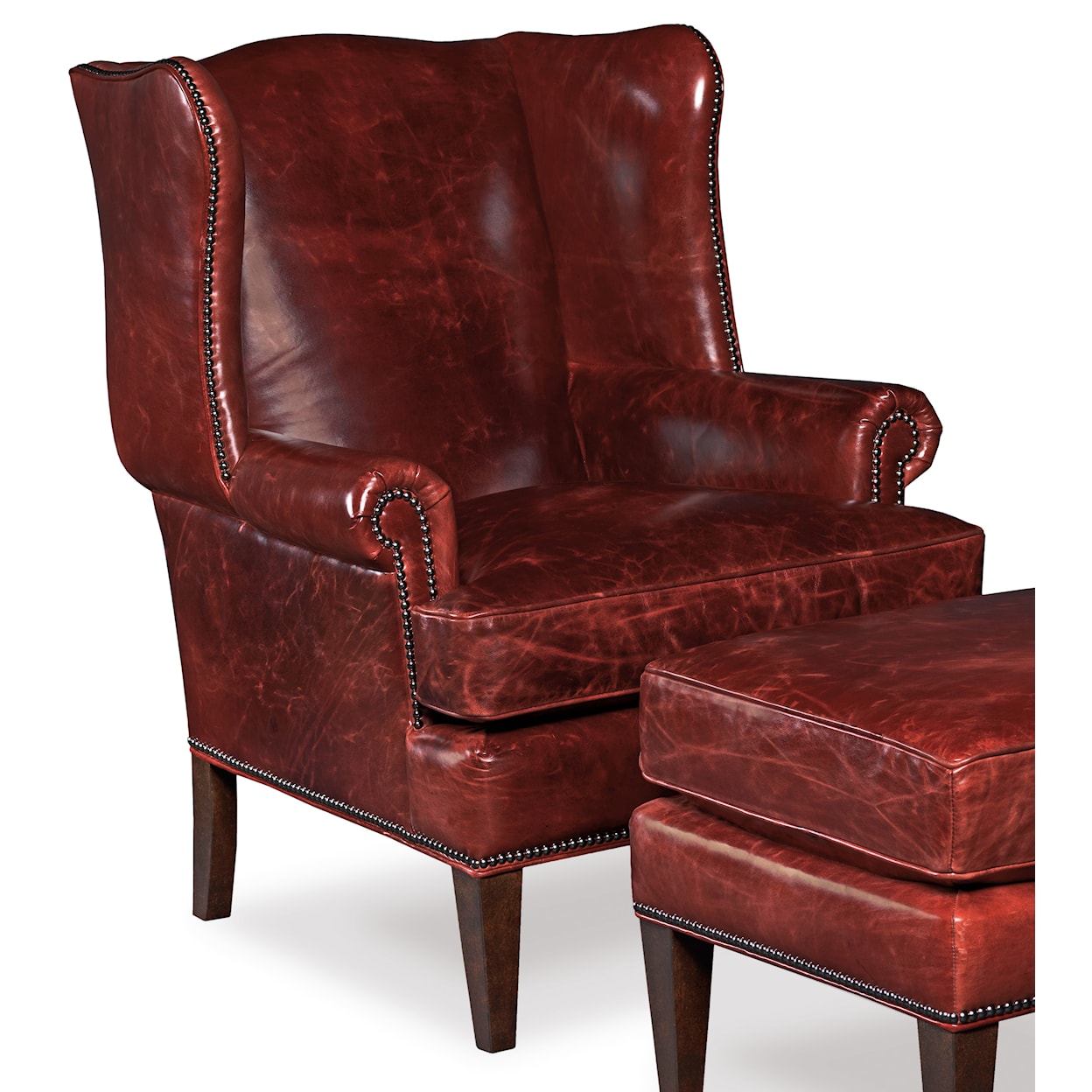 Hooker Furniture Club Chairs Traditional Club Chair