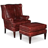 Hooker Furniture Club Chairs Traditional Club Chair