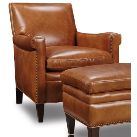 Traditional Club Chair