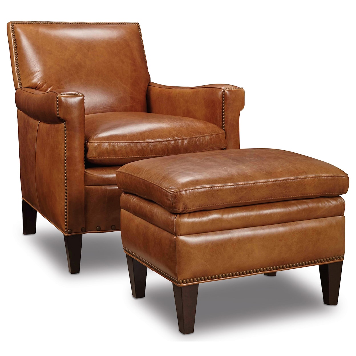 Hooker Furniture Jilian Traditional Club Chair