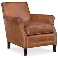 Leather Royce Club Chair
