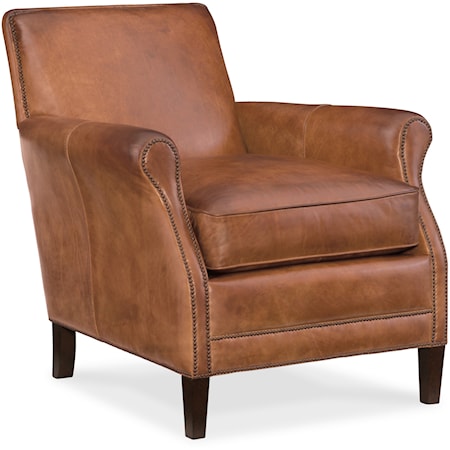Leather Royce Club Chair