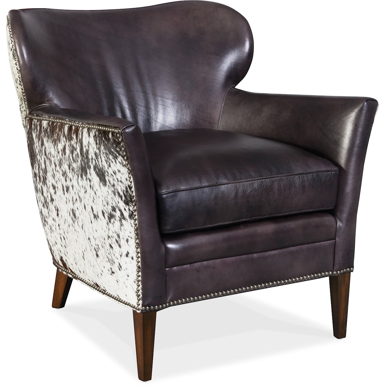 Hooker Furniture Club Chairs Kato Leather Club Chair
