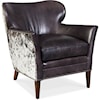 Hooker Furniture Club Chairs Kato Leather Club Chair