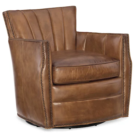 Carson Swivel Club Chair