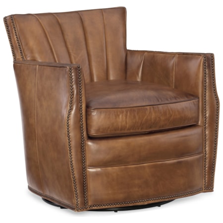Carson Swivel Club Chair