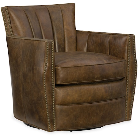 Carson Swivel Club Chair