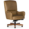 Hooker Furniture Executive Seating Dayton Executive Swivel Tilt Chair