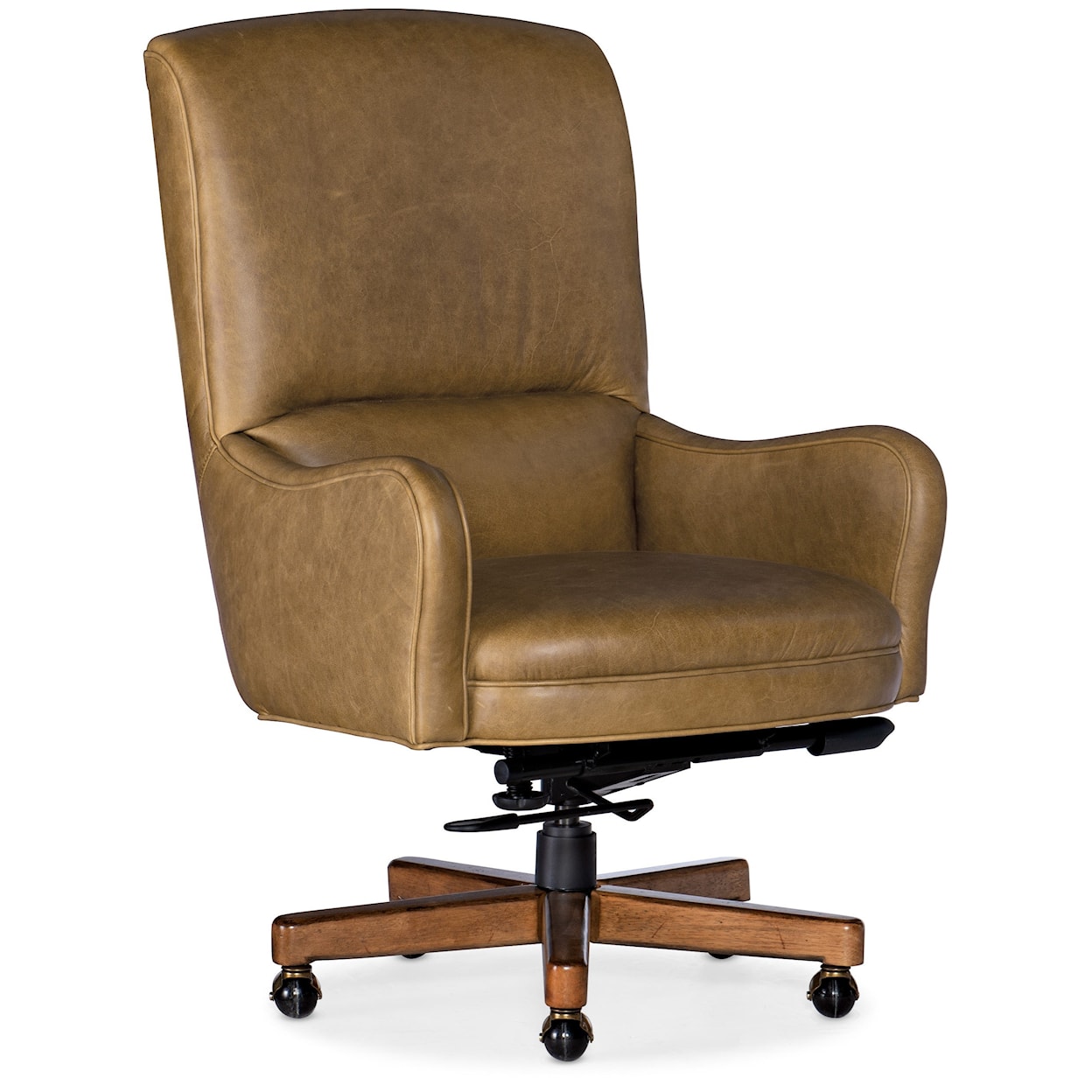 Hooker Furniture Executive Seating Dayton Executive Swivel Tilt Chair