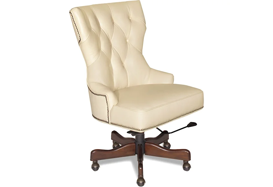 Executive Seating Executive Chair by Hooker Furniture at Zak's Home