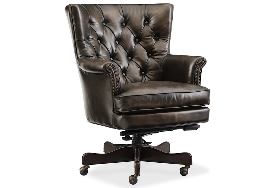 Executive Seating Theodore Home Office Chair by Hooker Furniture at Stoney Creek Furniture 
