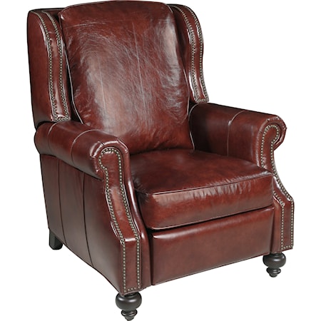 Drake Traditional Leather Recliner